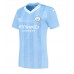 Camiseta Manchester City Kevin De Bruyne #17 Primera Equipación Replica 2023-24 para mujer mangas cortas